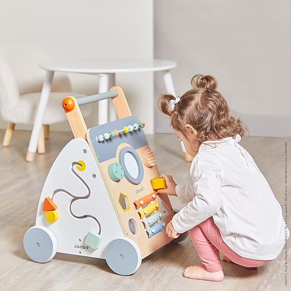 Andador De Madeira Multiatividades Sweet Cocoon