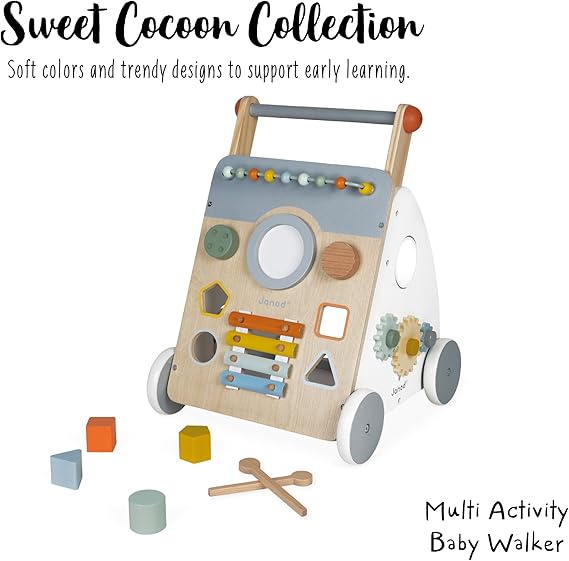 Andador De Madeira Multiatividades Sweet Cocoon