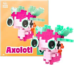 Plus-Plus Pets Axoloti