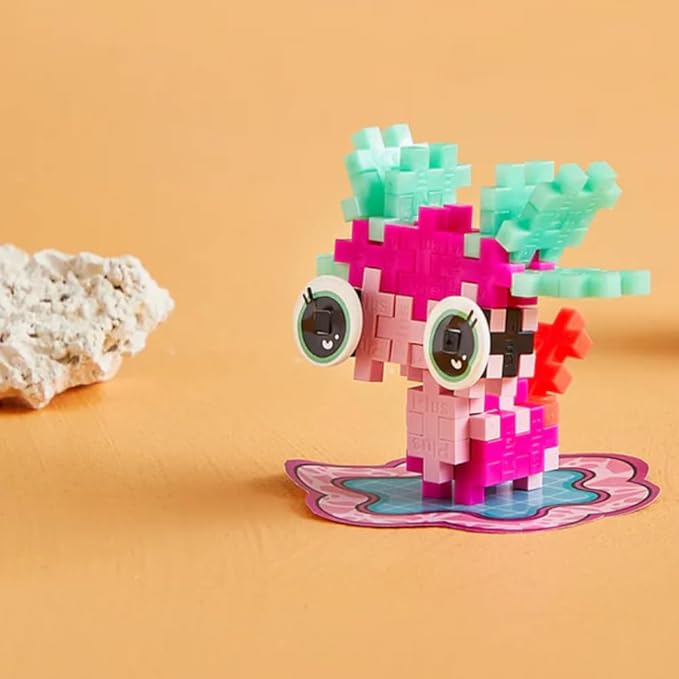 Plus-Plus Pets Axoloti