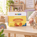 Montessori box animais
