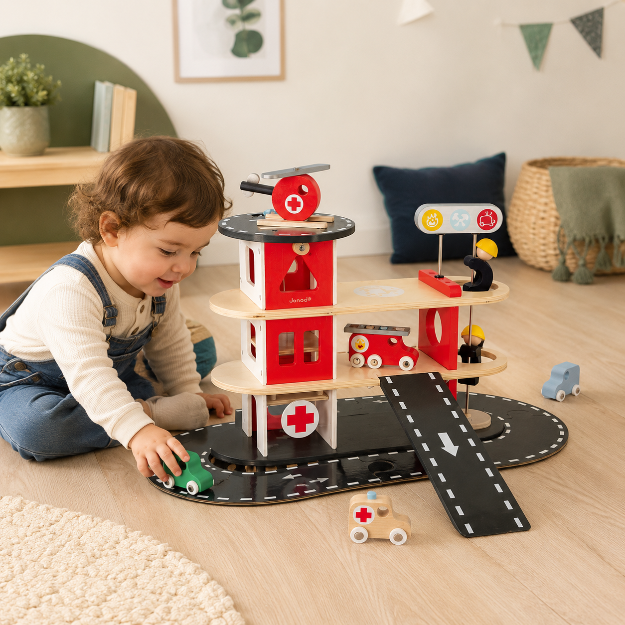 Casa de bombeiros