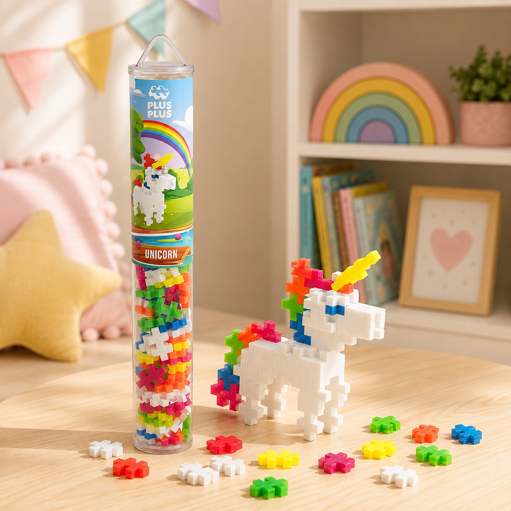 Plus-Plus Unicornio