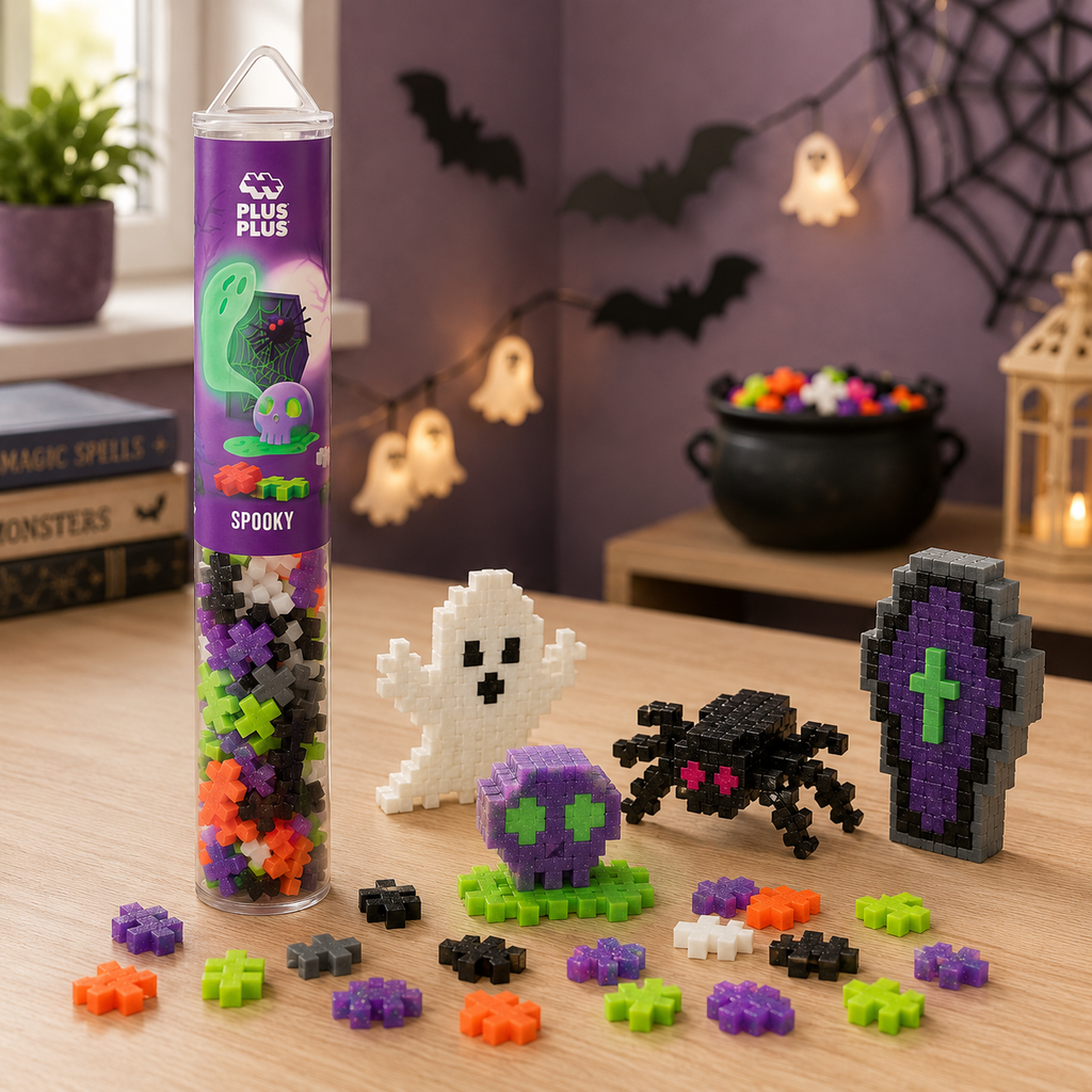 Plus-Plus Spooky