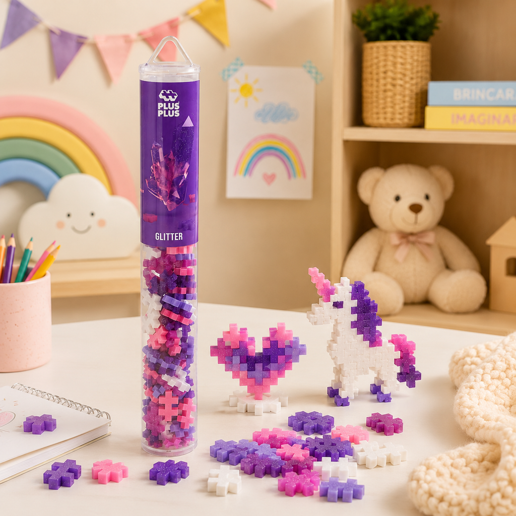 Plus-Plus Glitter