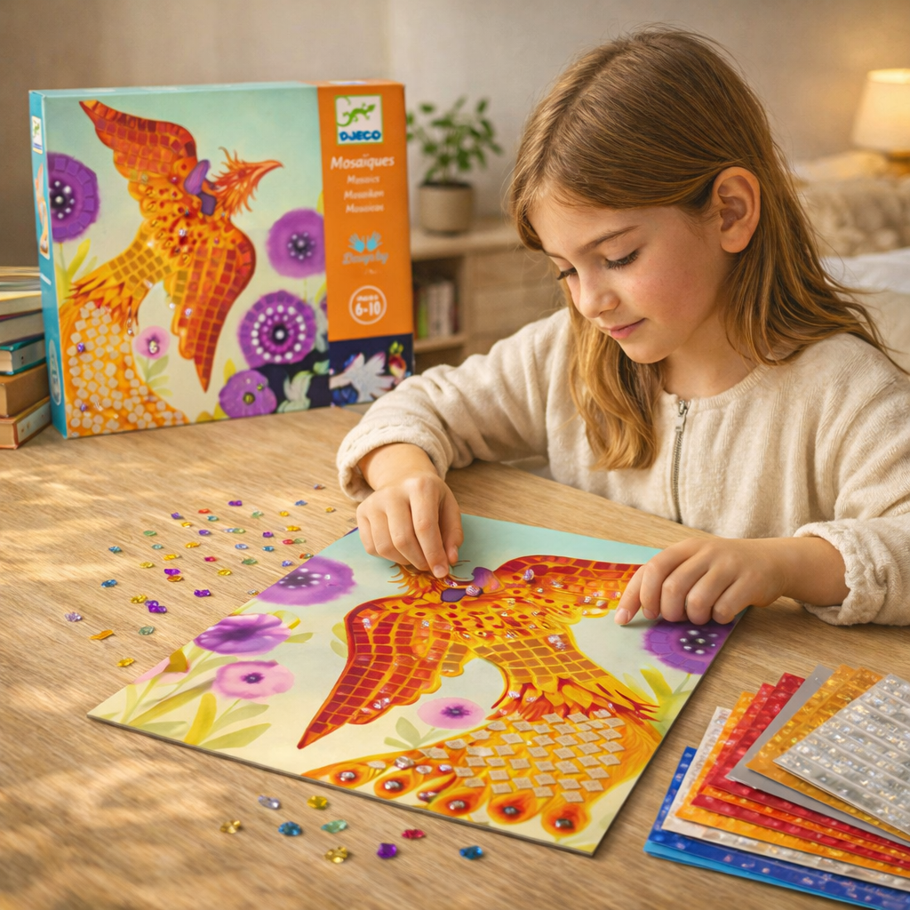 Mosaico Criaturas Miticas