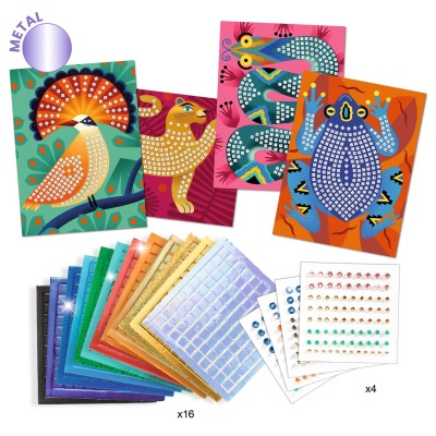 Mosaico Selva