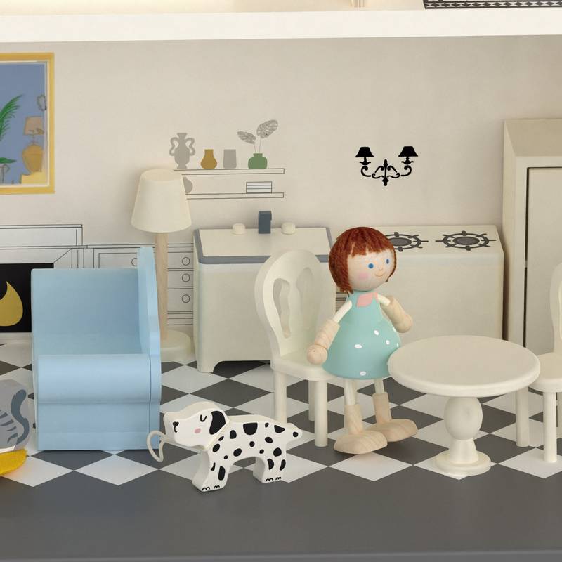 Casa de Bonecas Vintage
