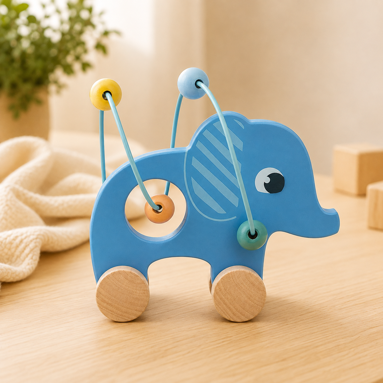 Carrinho Elefante Cloudy