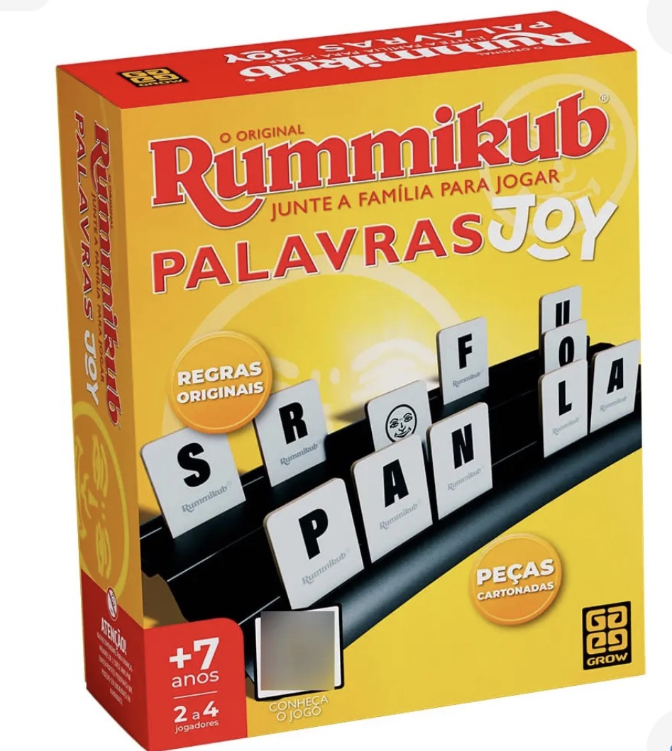 Rummikub Joy Palavras