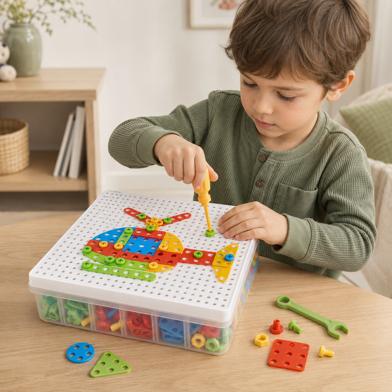 Imagination Building