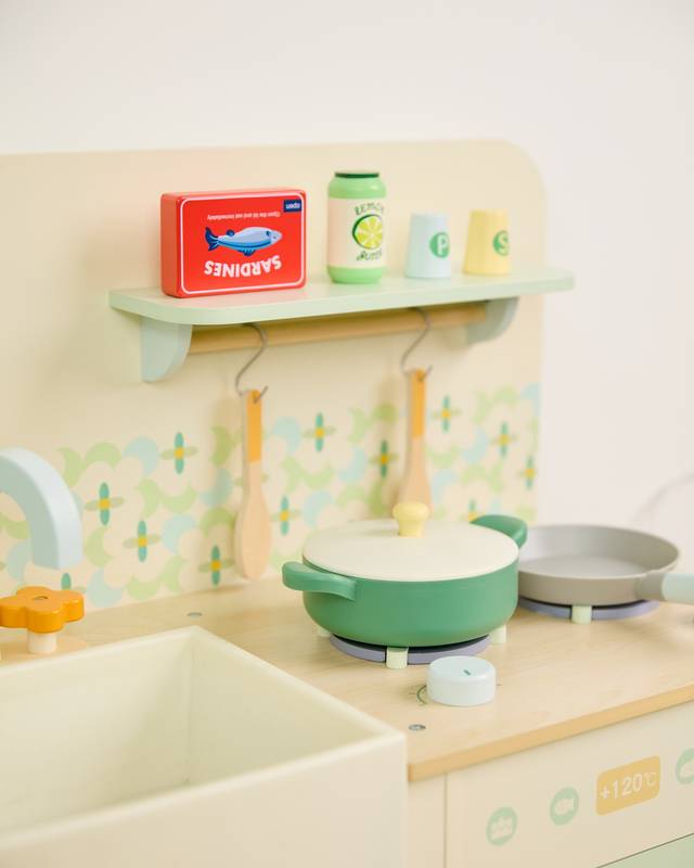 Cozinha Ecológica em Madeira