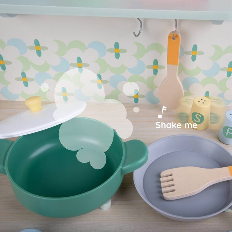 Cozinha Ecológica em Madeira