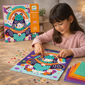 Mosaico Kokeshi