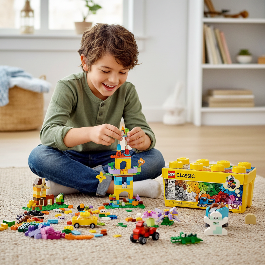 LEGO - Caixa Média