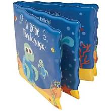 Kit Livrinho de Banho e Tartaruguinha
