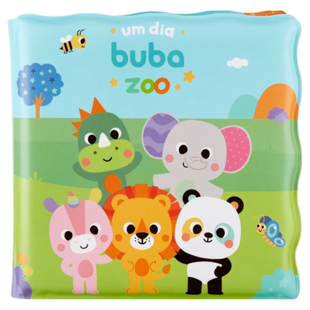 Livrinho de Banho Buba Zoo