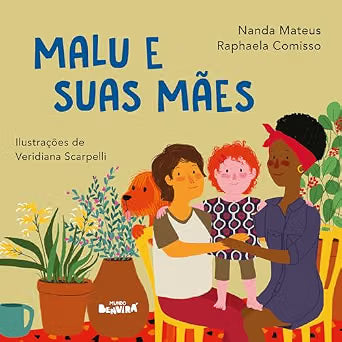 Malu e suas mães