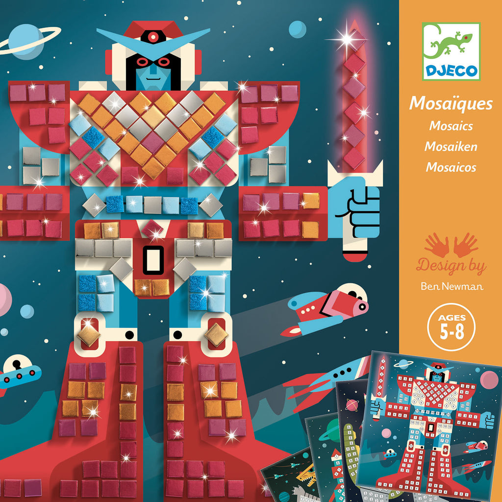 Mosaico Batalha Espacial