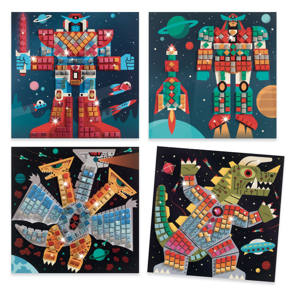 Mosaico Batalha Espacial
