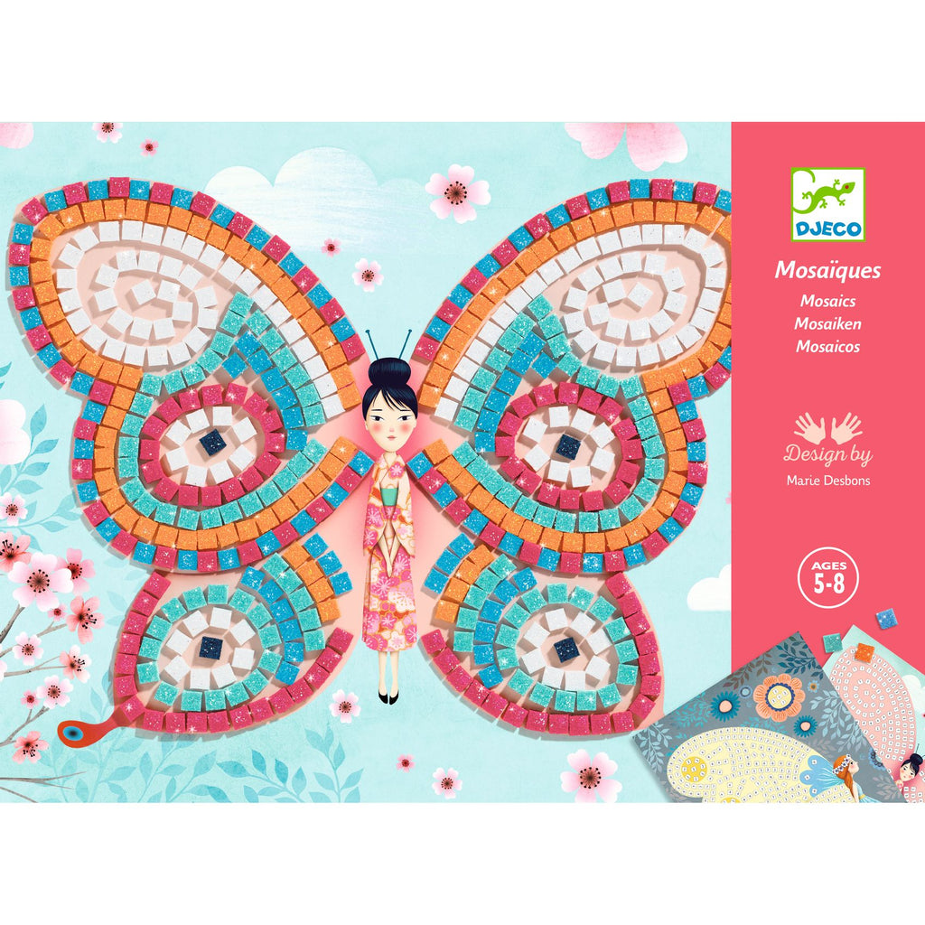 Mosaico Borboletas