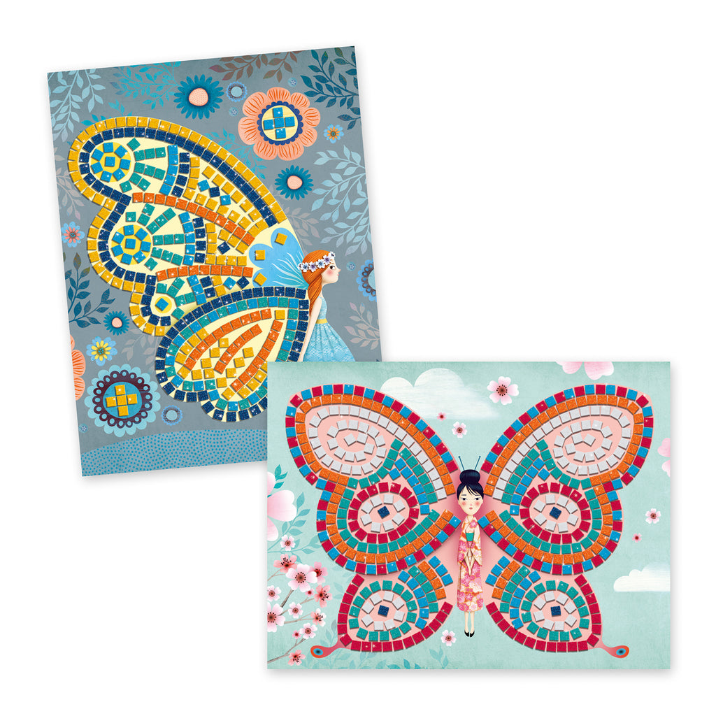 Mosaico Borboletas