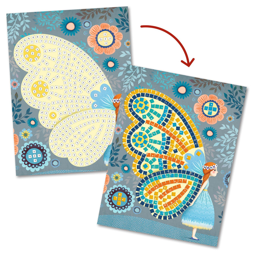 Mosaico Borboletas