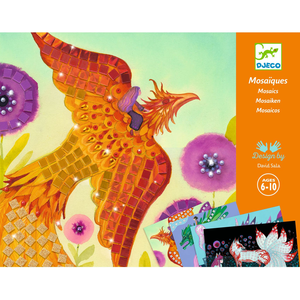 Mosaico Criaturas Miticas
