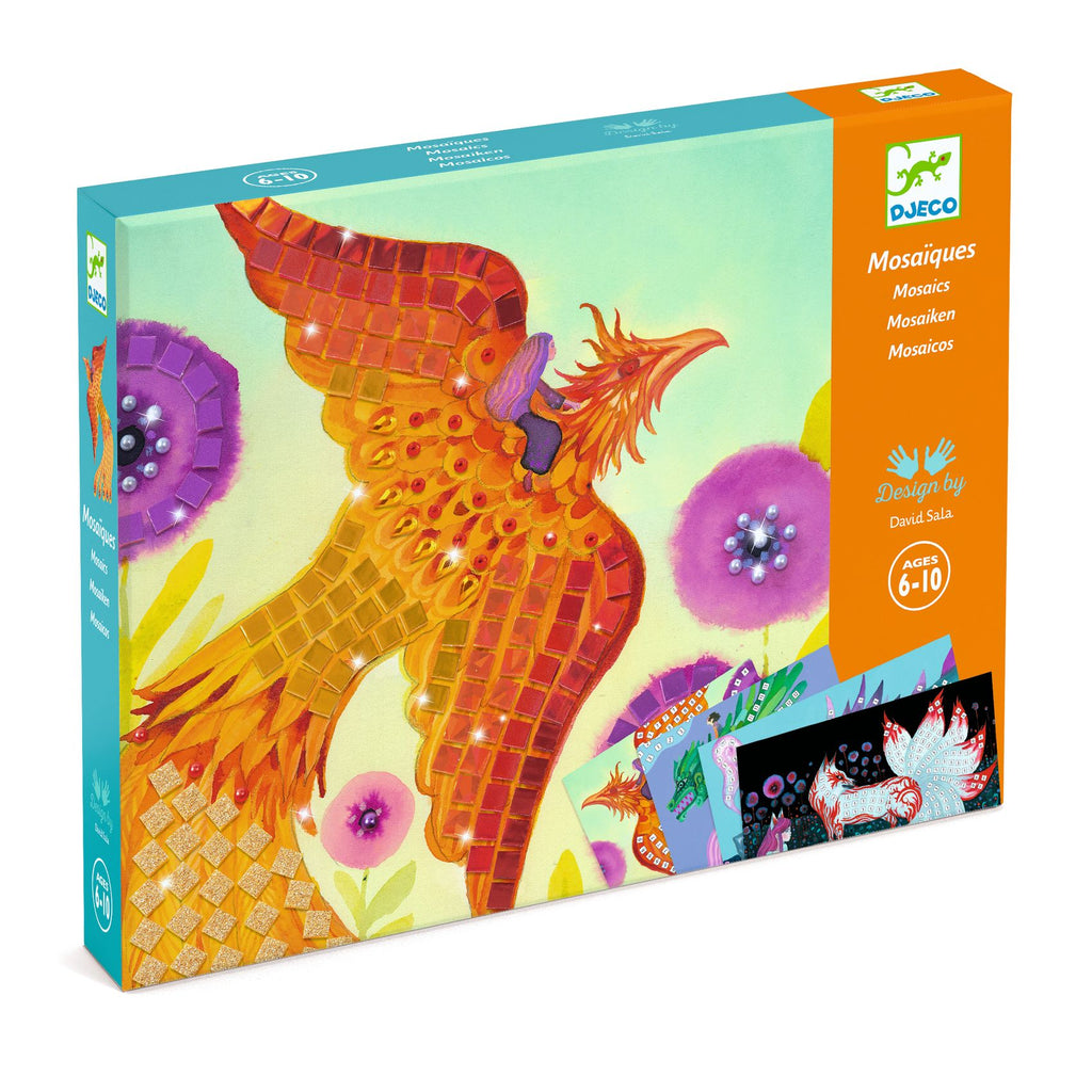 Mosaico Criaturas Miticas