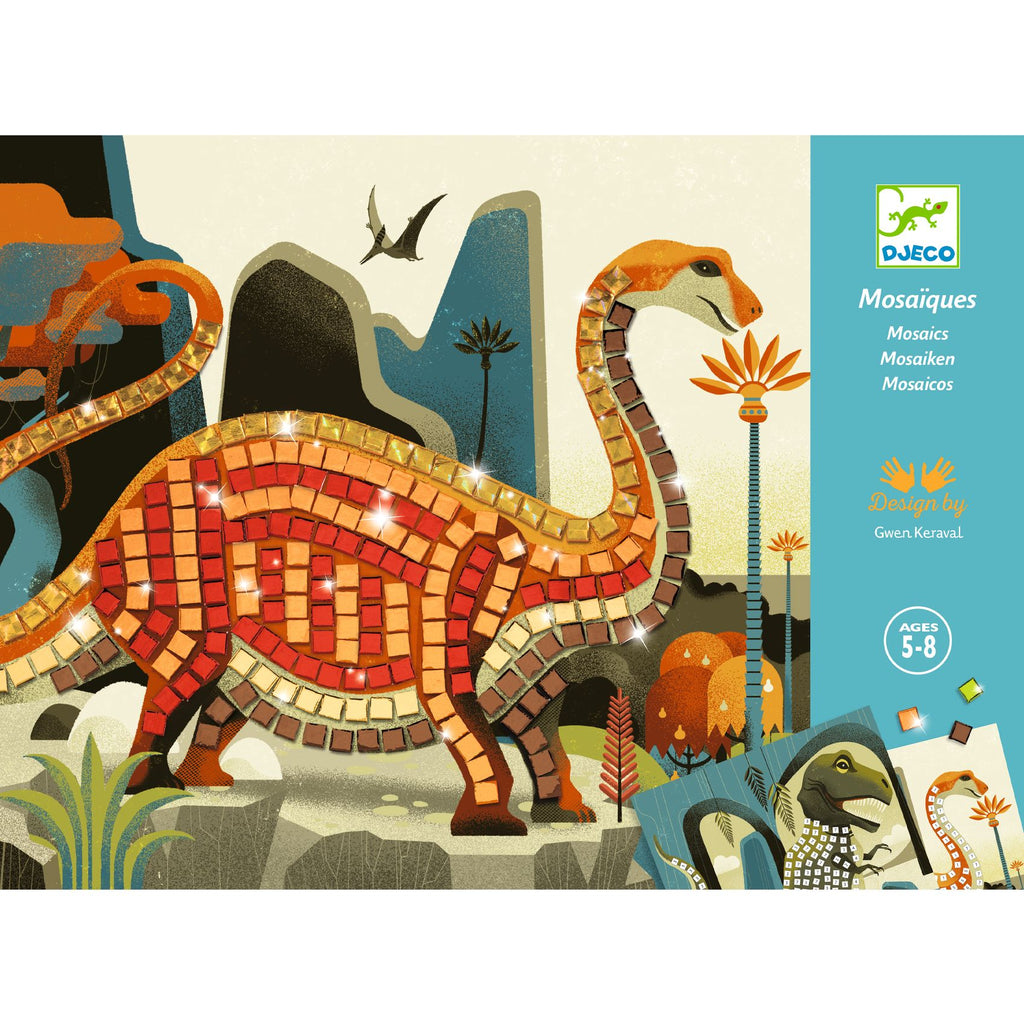 Mosaico Dinossauros