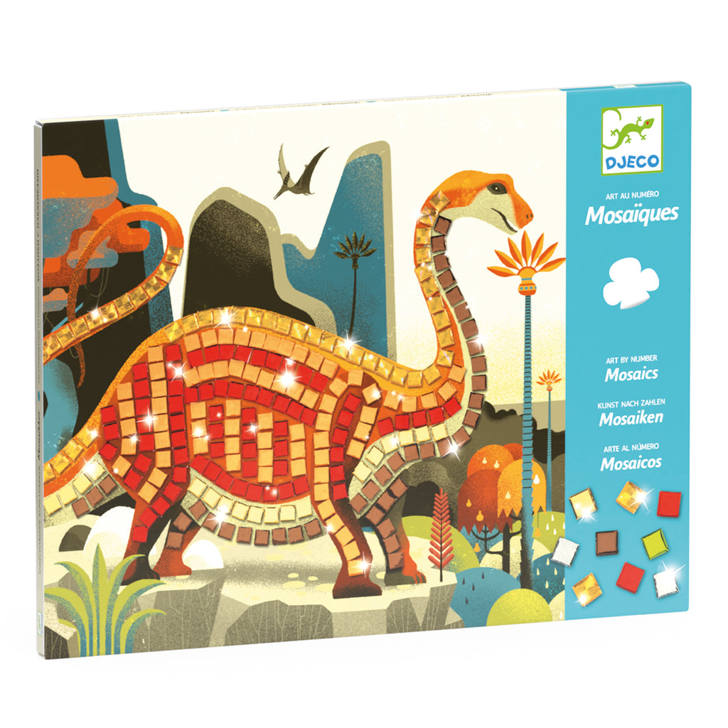 Mosaico Dinossauros