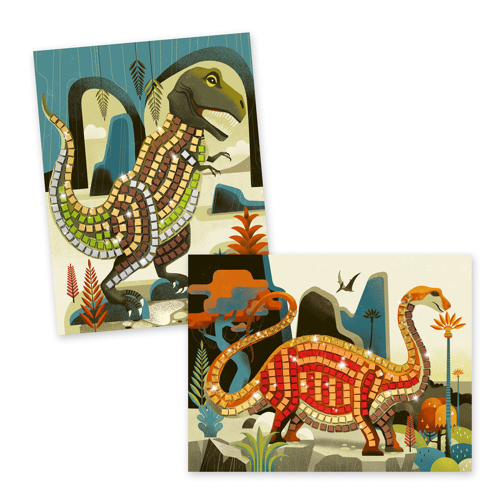 Mosaico Dinossauros