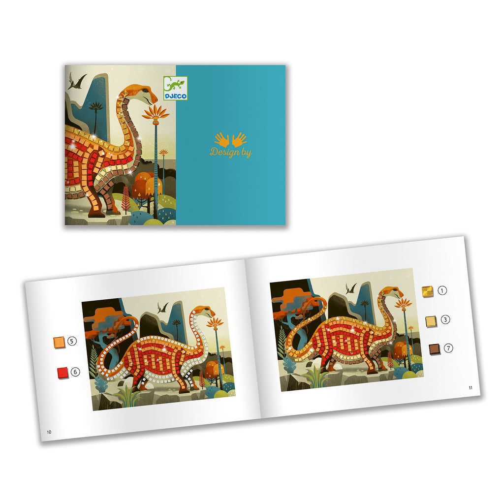 Mosaico Dinossauros