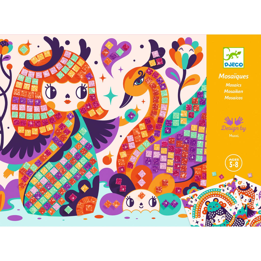 Mosaico Kokeshi