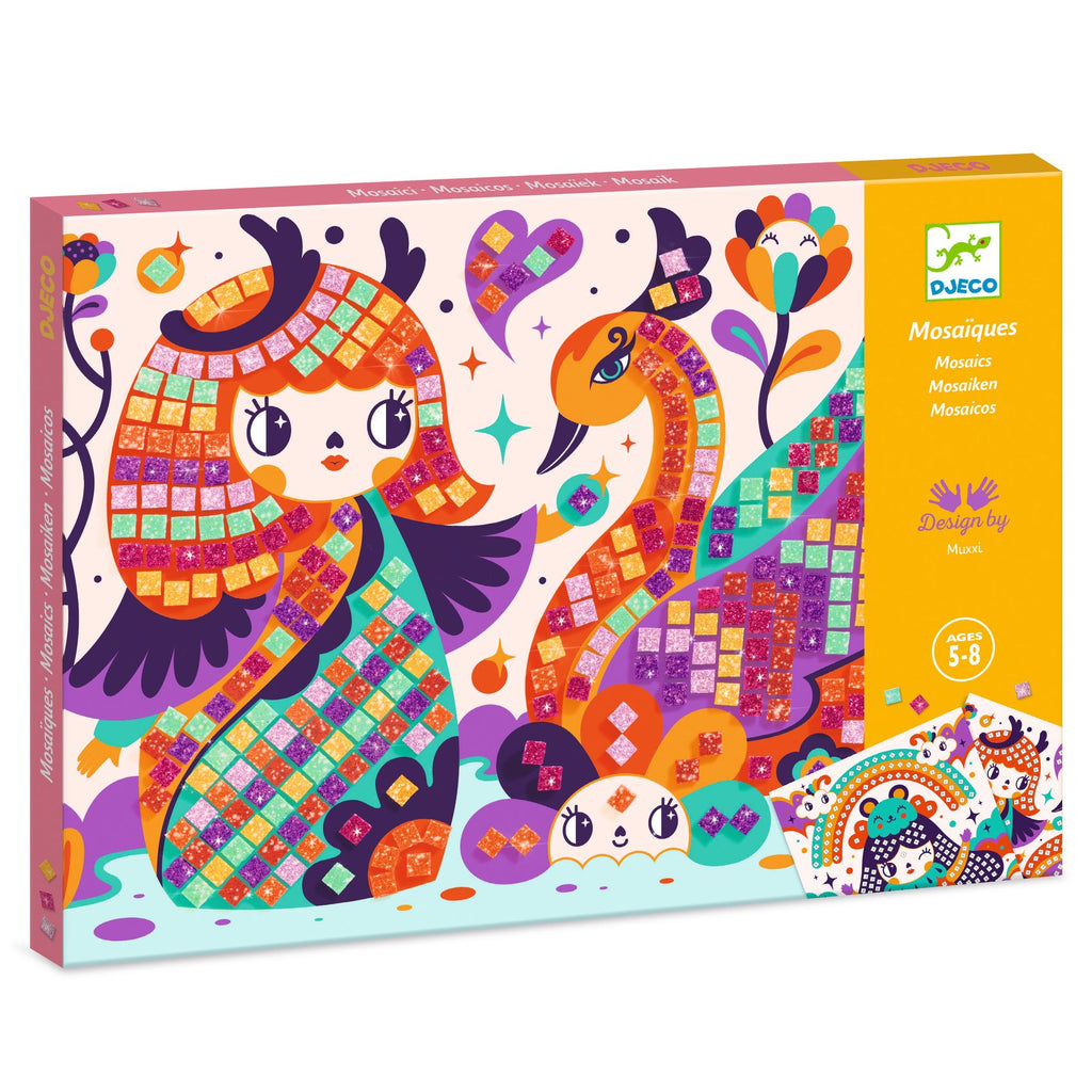 Mosaico Kokeshi