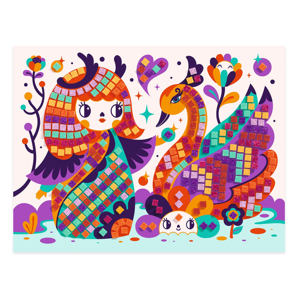 Mosaico Kokeshi