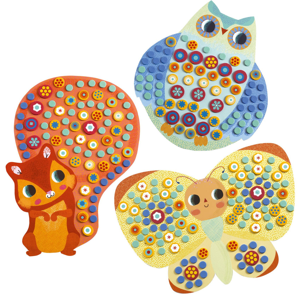 Mosaico Milfiori