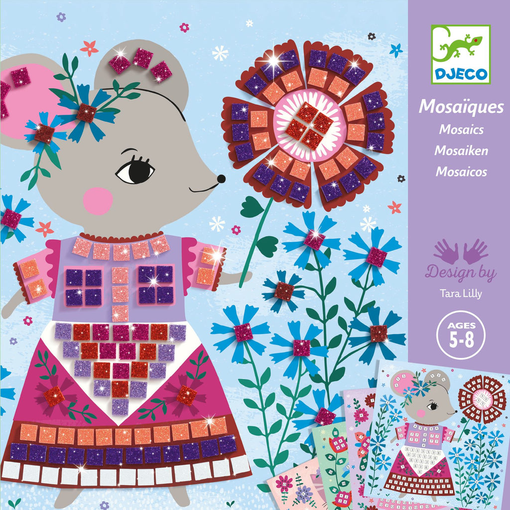 Mosaico Pets Adoraveis