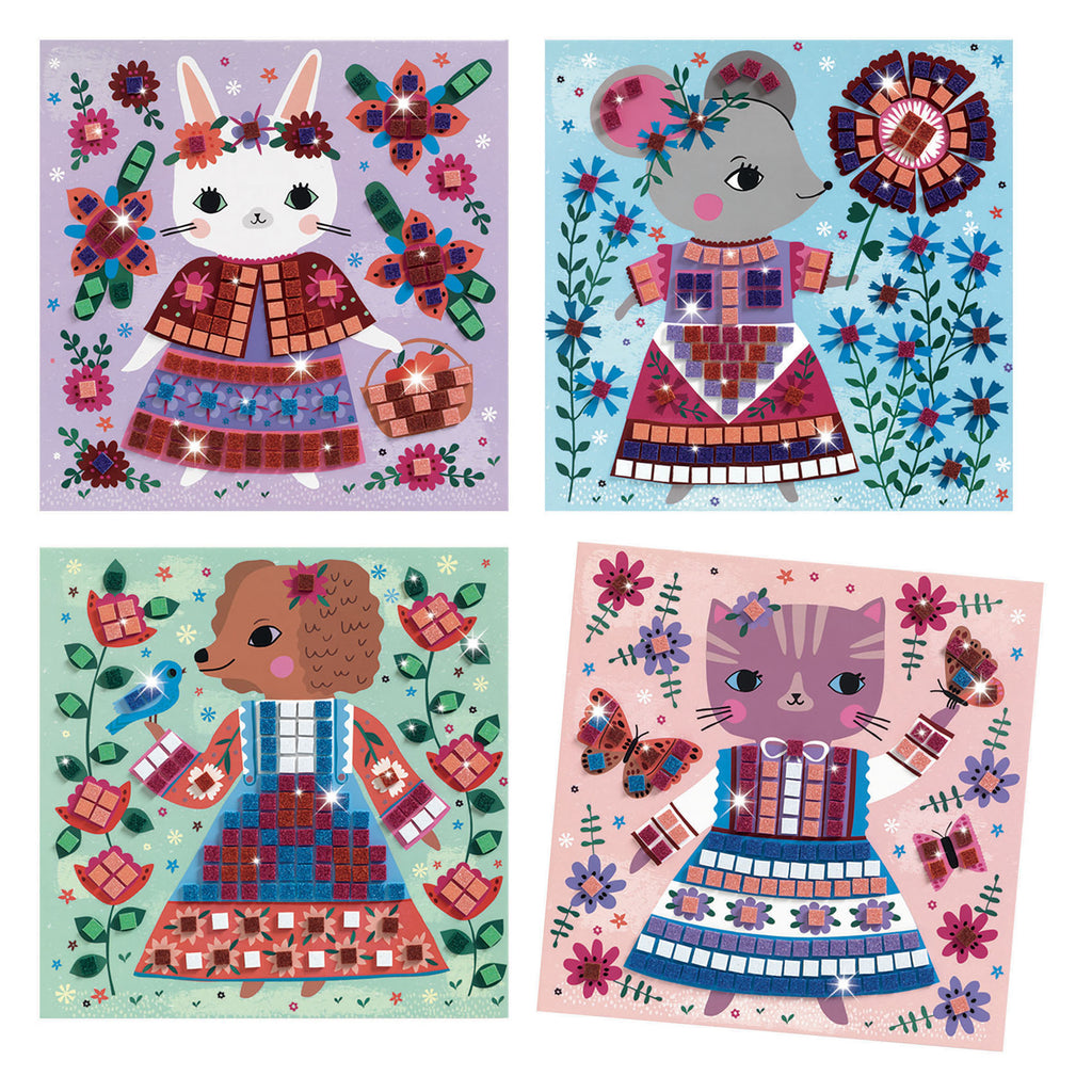Mosaico Pets Adoraveis