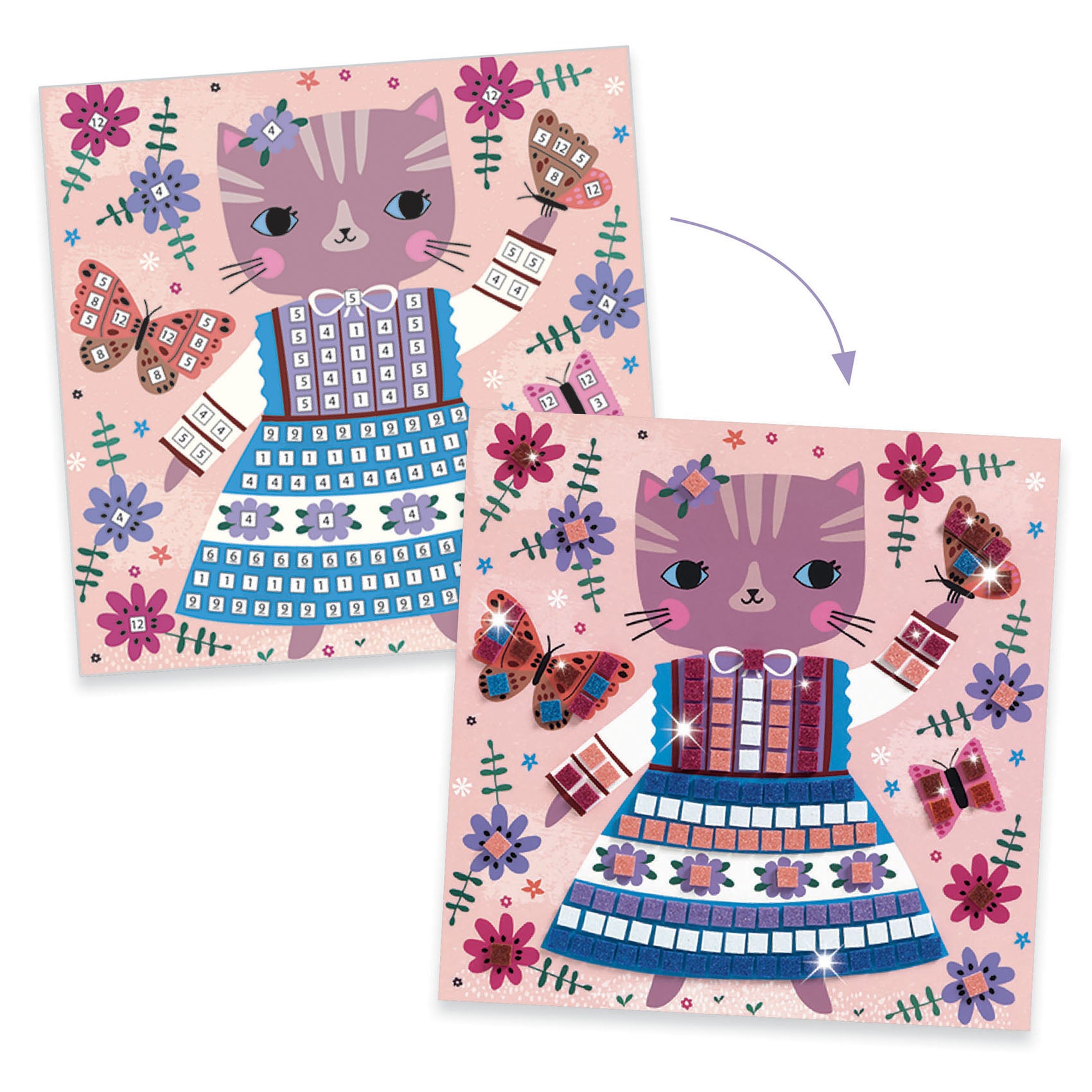 Mosaico Pets Adoraveis