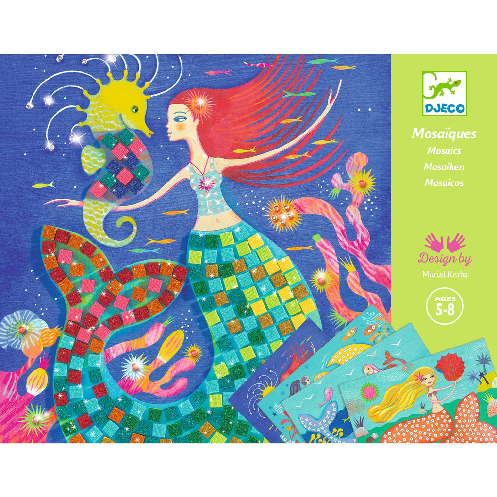 Mosaico Sereias