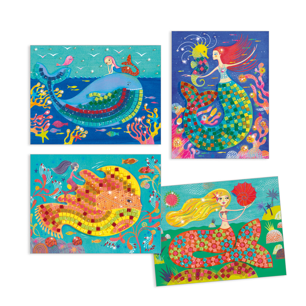 Mosaico Sereias