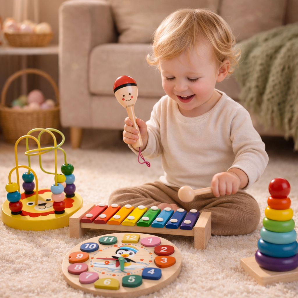 Kit Educativo Musical (9 em 1)
