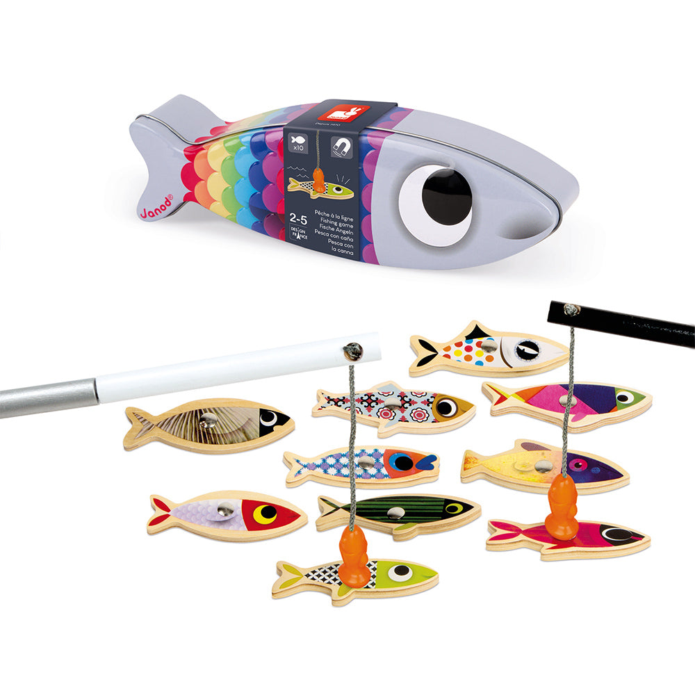 Jogo de Pesca Magnetica