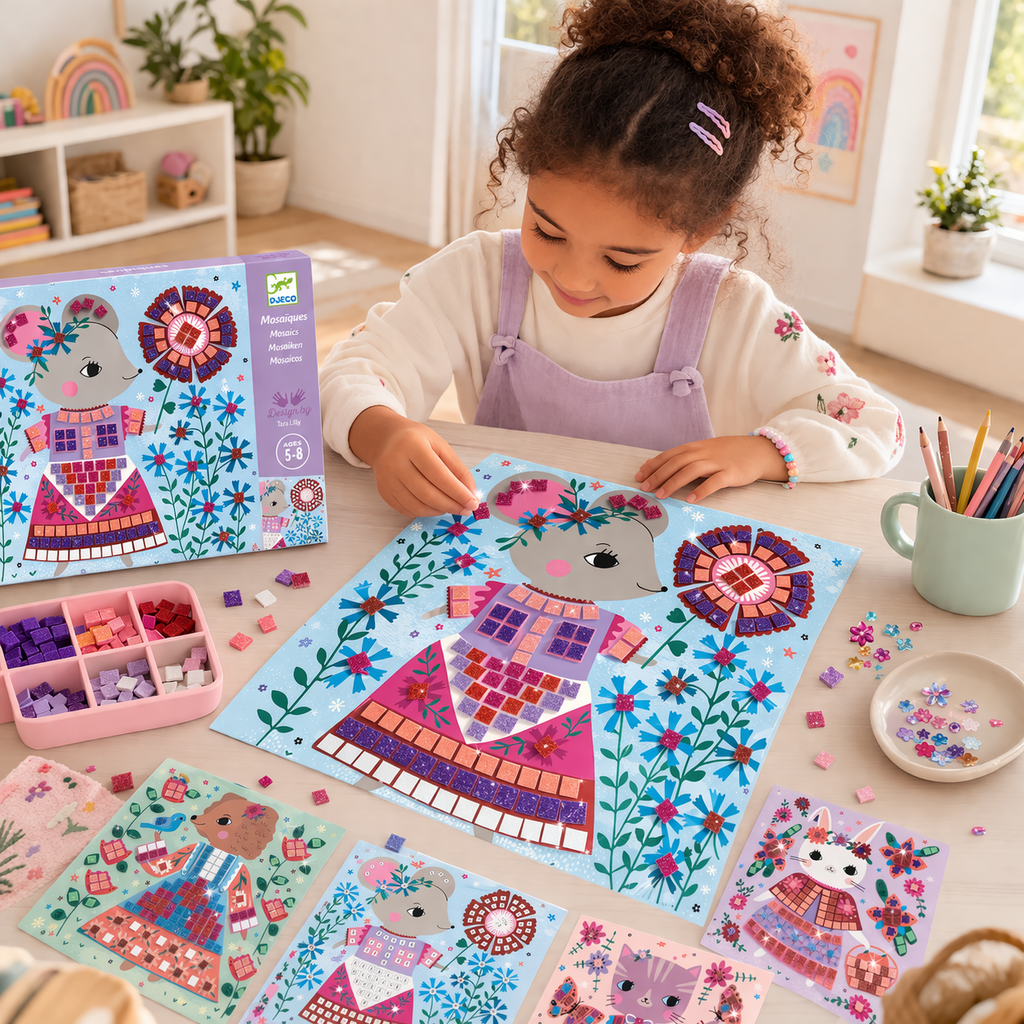 Mosaico Pets Adoraveis
