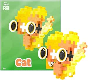 Plus-Plus Pets Cat