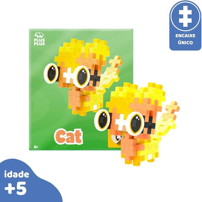 Plus-Plus Pets Cat