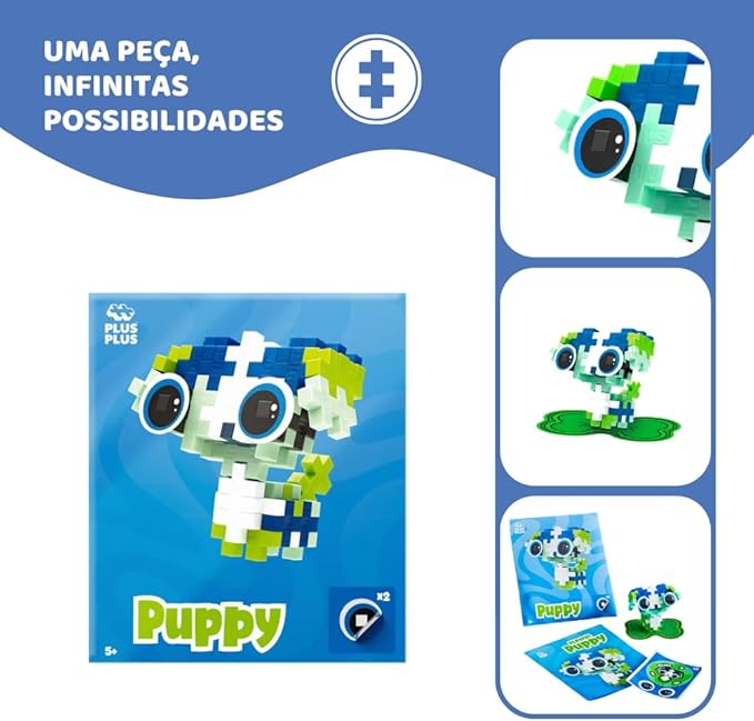 Plus-Plus Pets Puppy