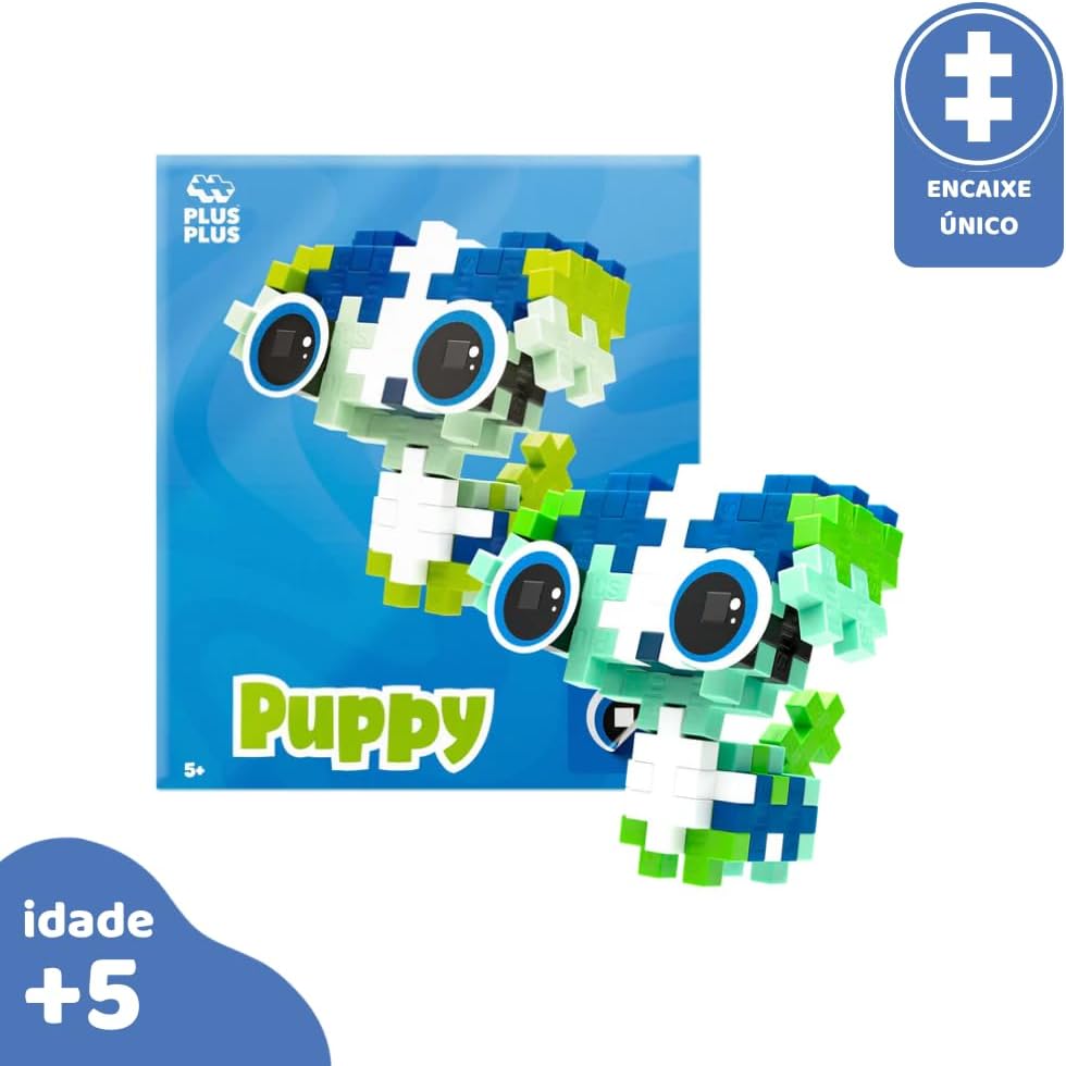 Plus-Plus Pets Puppy