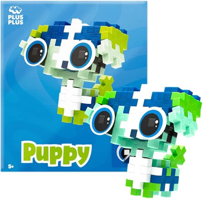Plus-Plus Pets Puppy